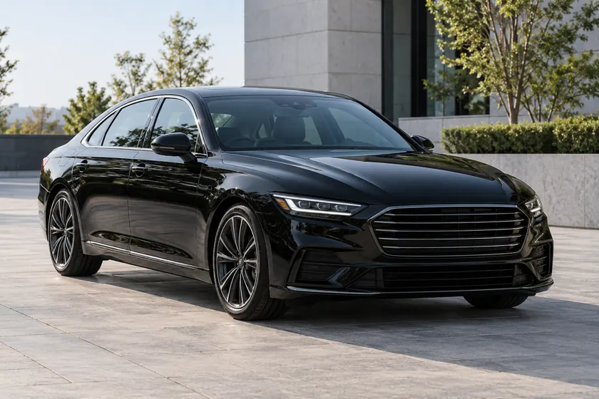 Black business sedan for private New York City rides
